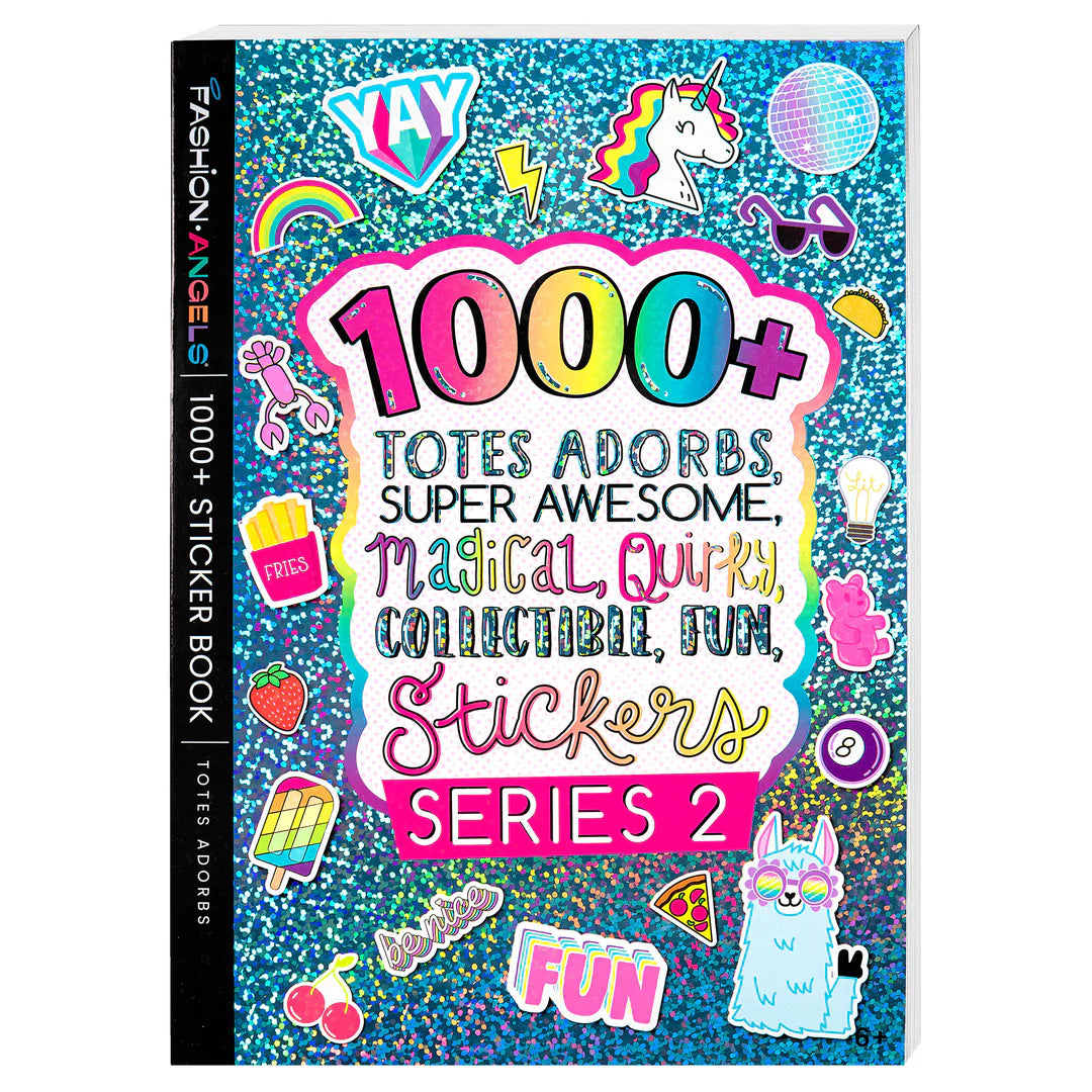 1000+ Totes Adorbs Sticker Book for Kids of All Ages 6+ – Series 2