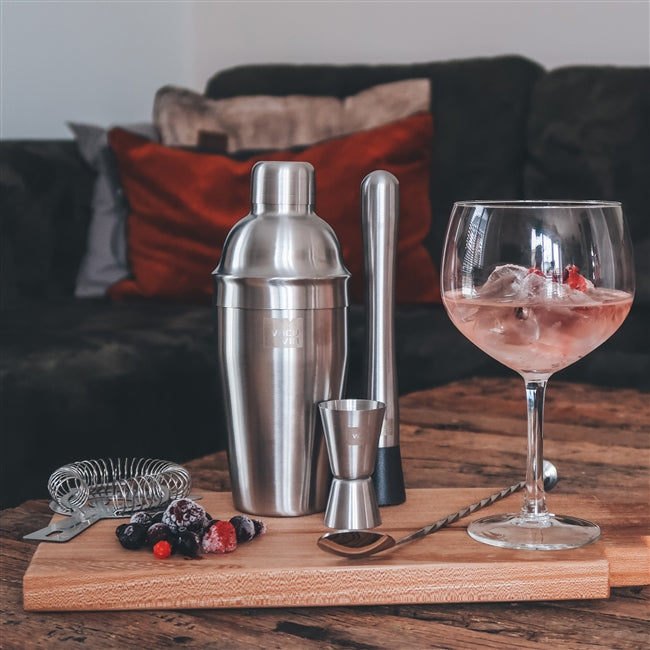 Vacu Vin Stainless Steel Cocktail Muddler