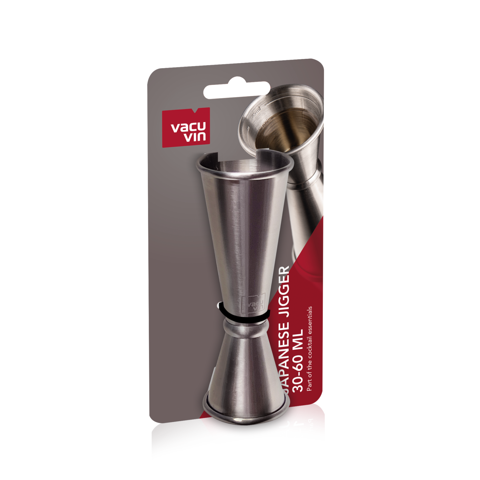 Vacu Vin Stainless Steel Japanense Jigger