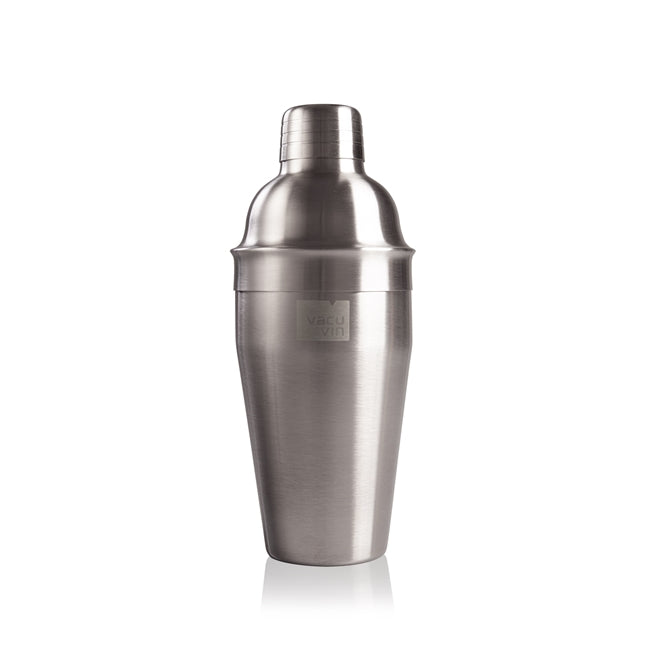Vacu Vin Stainless Steel Cocktail Shaker