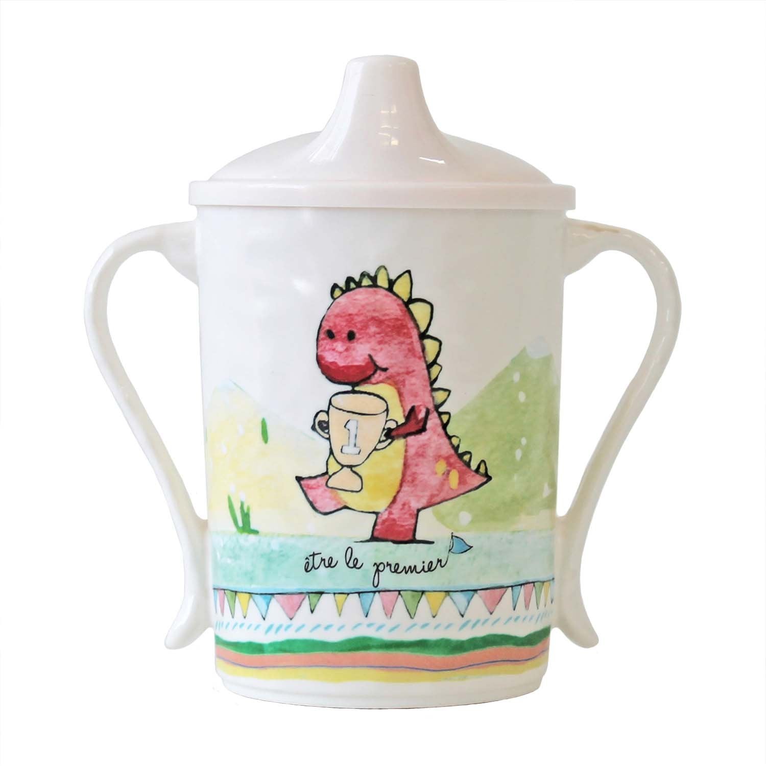 Le Cadeaux Melamine Sippy Cup for Kids – Be The Leader