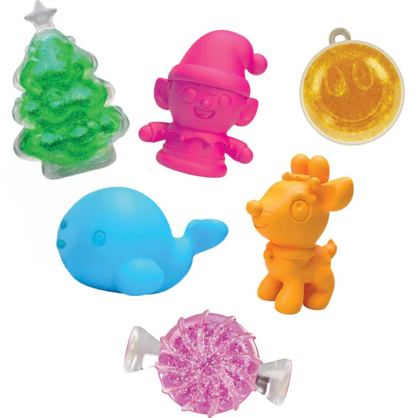 NeeDoh Groovy Glob 2025 Squishy Toys Advent Calendar