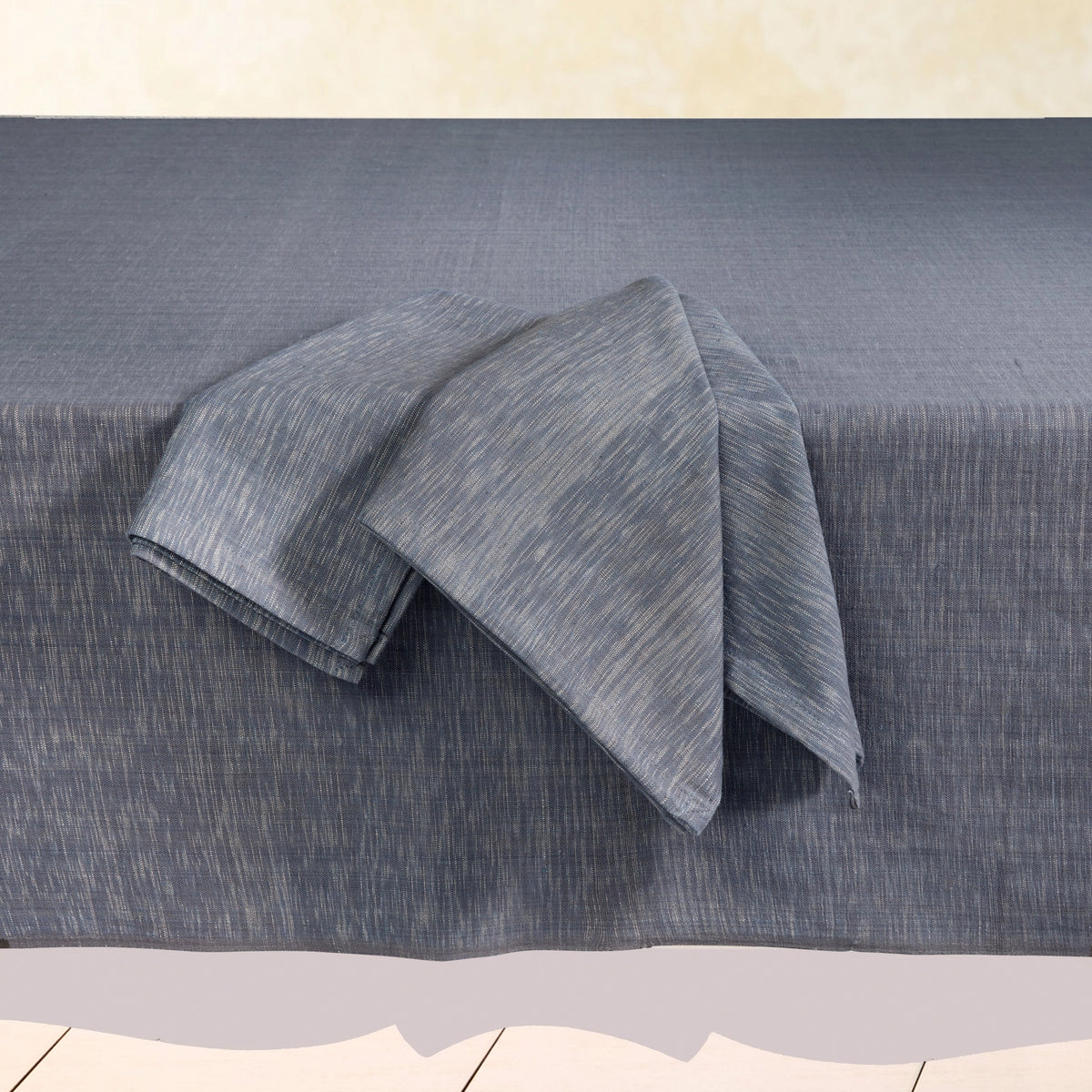 Sustainable Threads Organic Cotton Ikat Handwoven Tablecloths – 90" x 60" – Nainital