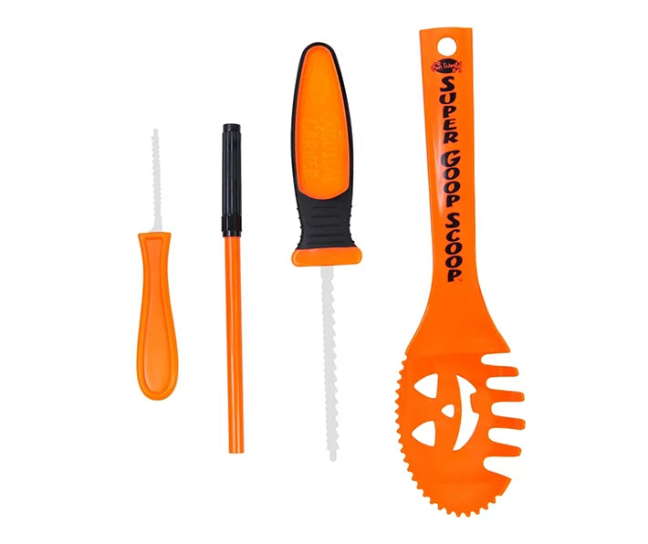 Colossal Pumpkin Carving Kit – 10 Piece Set