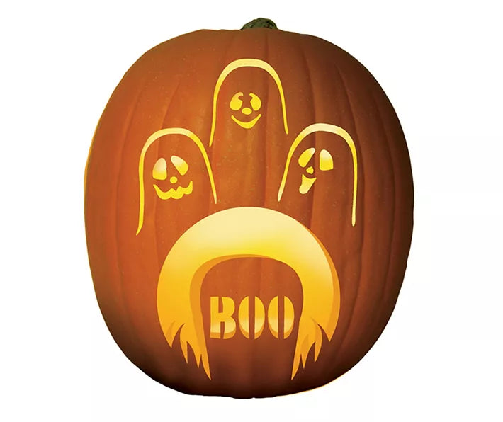 Colossal Pumpkin Carving Kit – 10 Piece Set