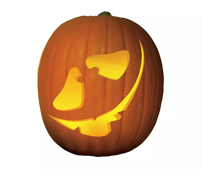 Colossal Pumpkin Carving Kit – 10 Piece Set