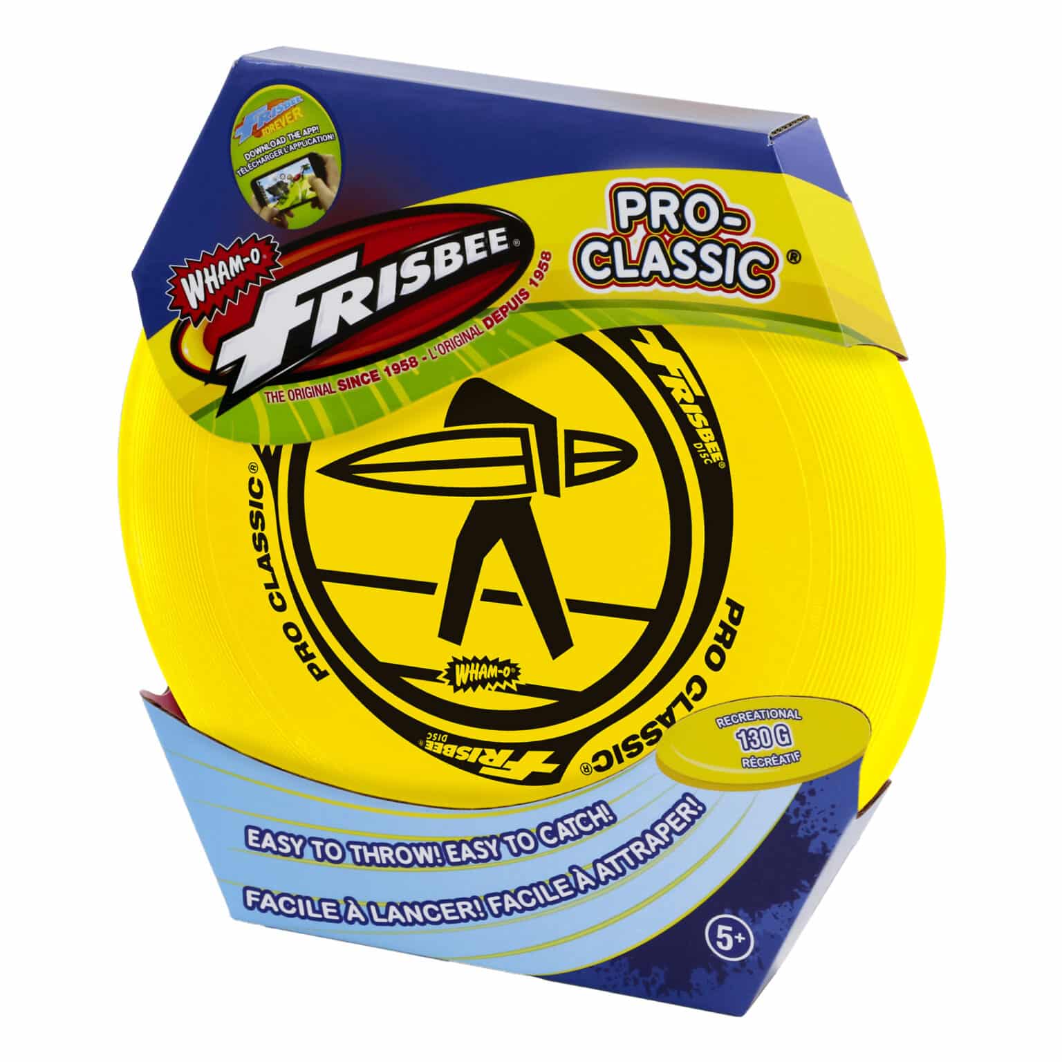 Schylling Wham-O Frisbee Pro Classic For Outdoor Fun – 10.5"