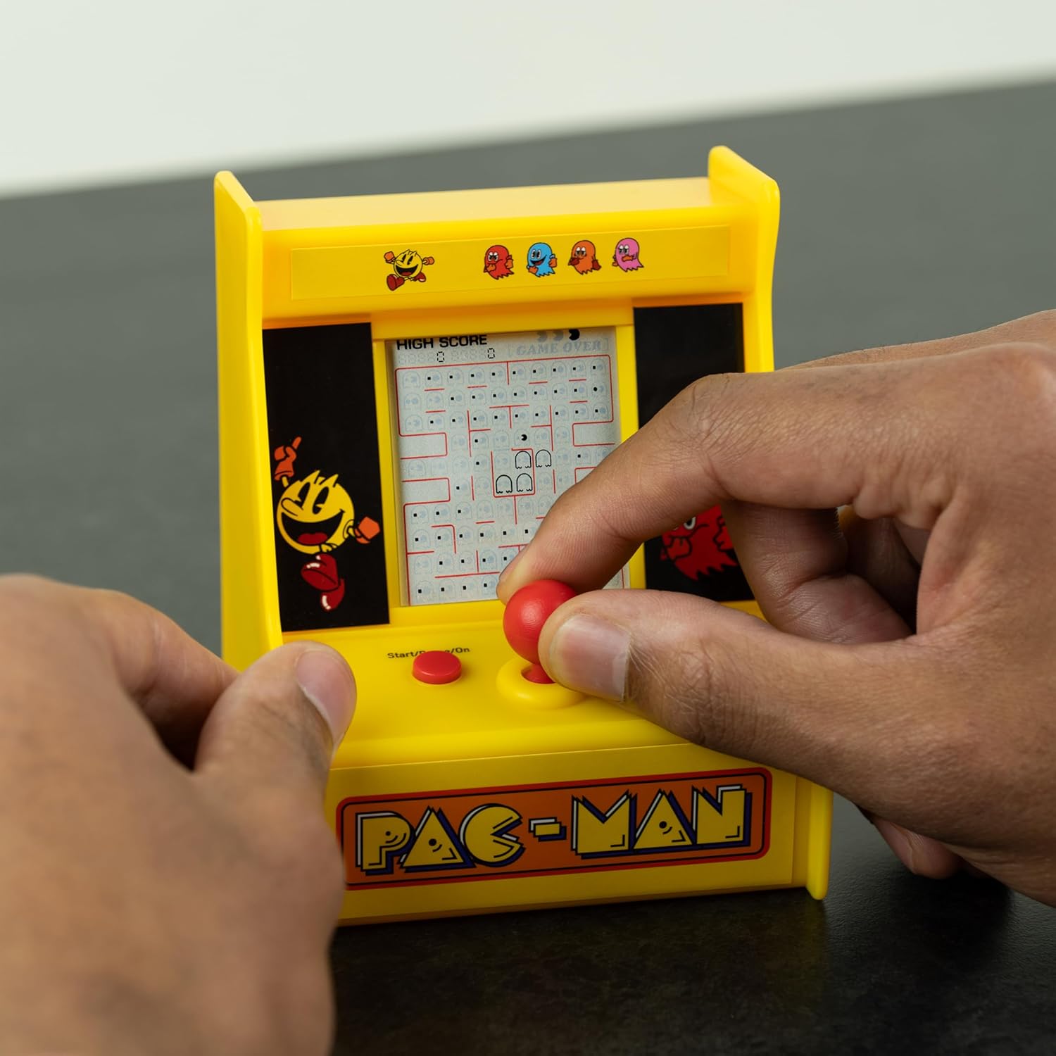 Packman Retro Inspired Desktop Arcade for Kids of All Ages