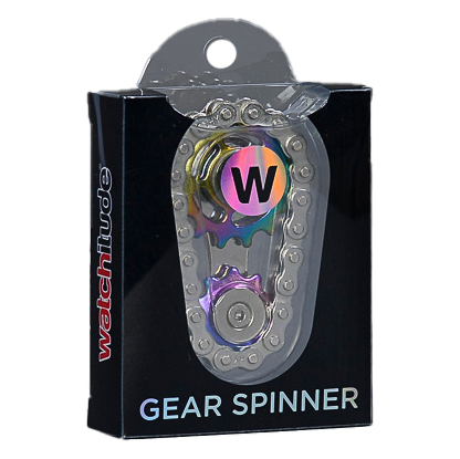 Gear Spinner Fidget Toy - Assorted Colors – Each Sold Separately
