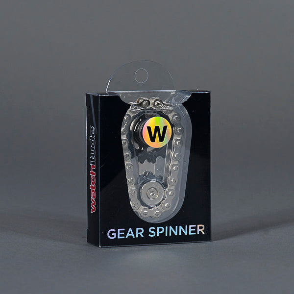 Gear Spinner Fidget Toy - Assorted Colors – Each Sold Separately