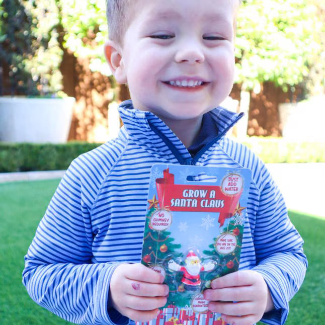 Grow A Santa Claus 6X Its Original Size