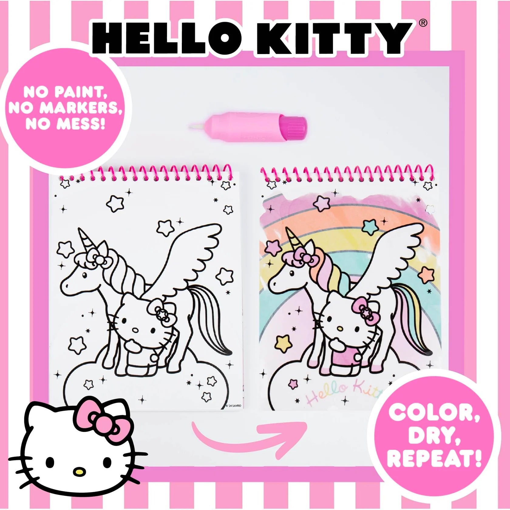 Hello Kitty Aqua Art Pad For Kids