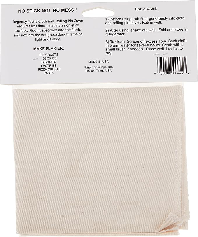 Pastry Cloth and Rolling Pin Cover
