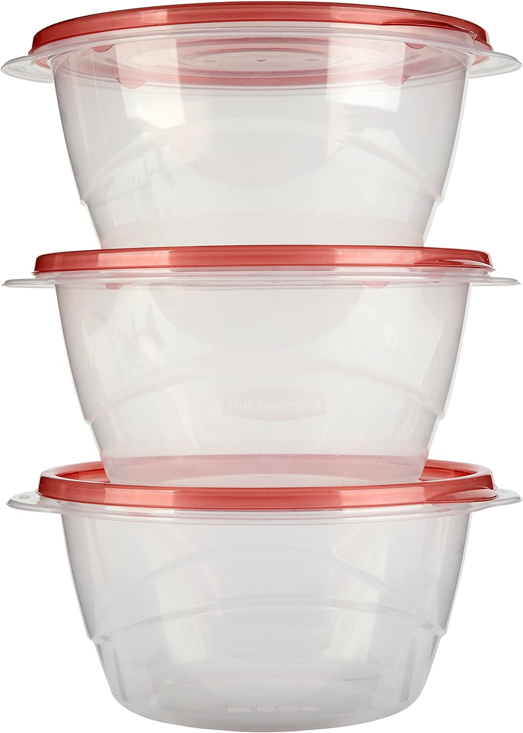 Rubbermaid Rose Pink Party Platters, 2-Pack