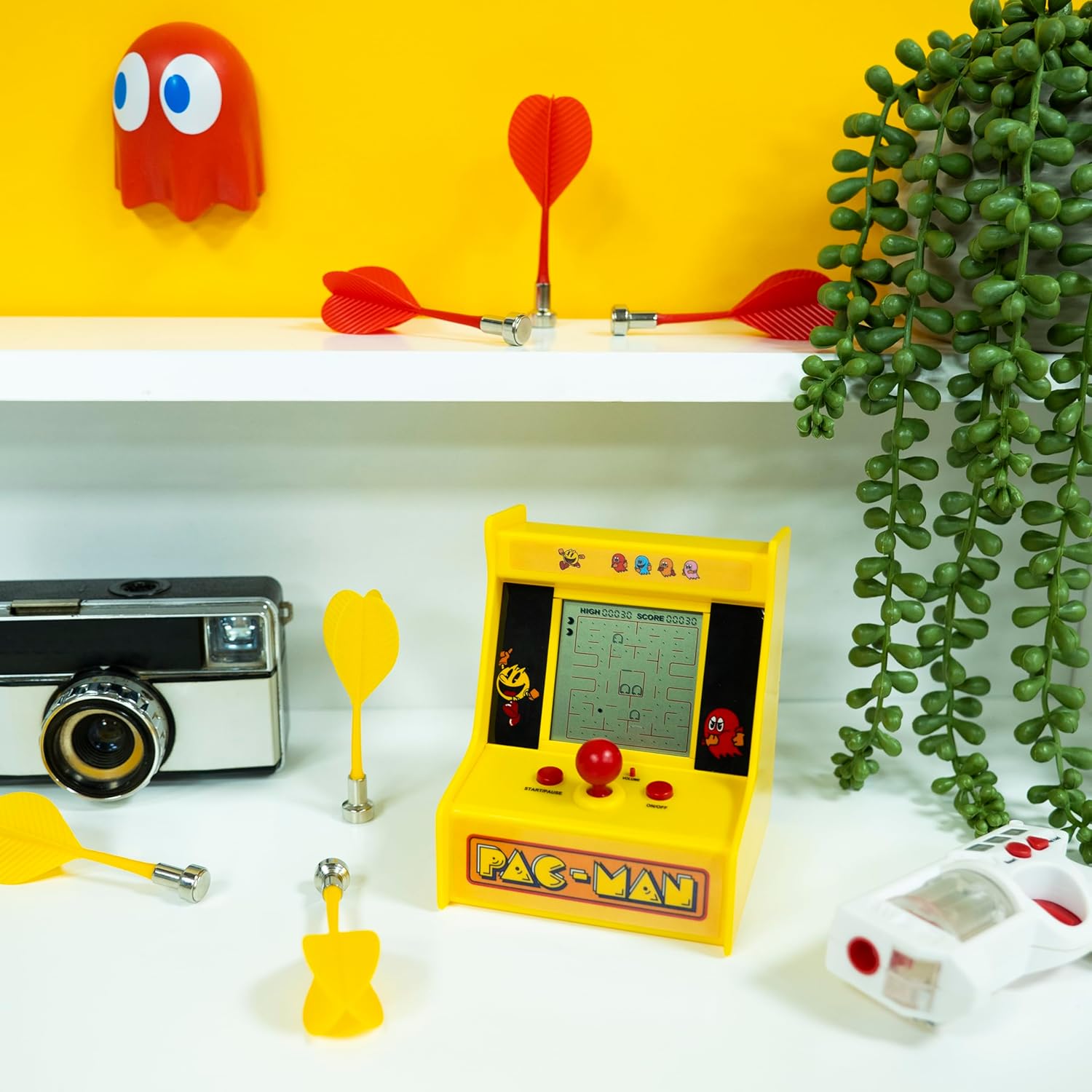 Packman Retro Inspired Desktop Arcade for Kids of All Ages