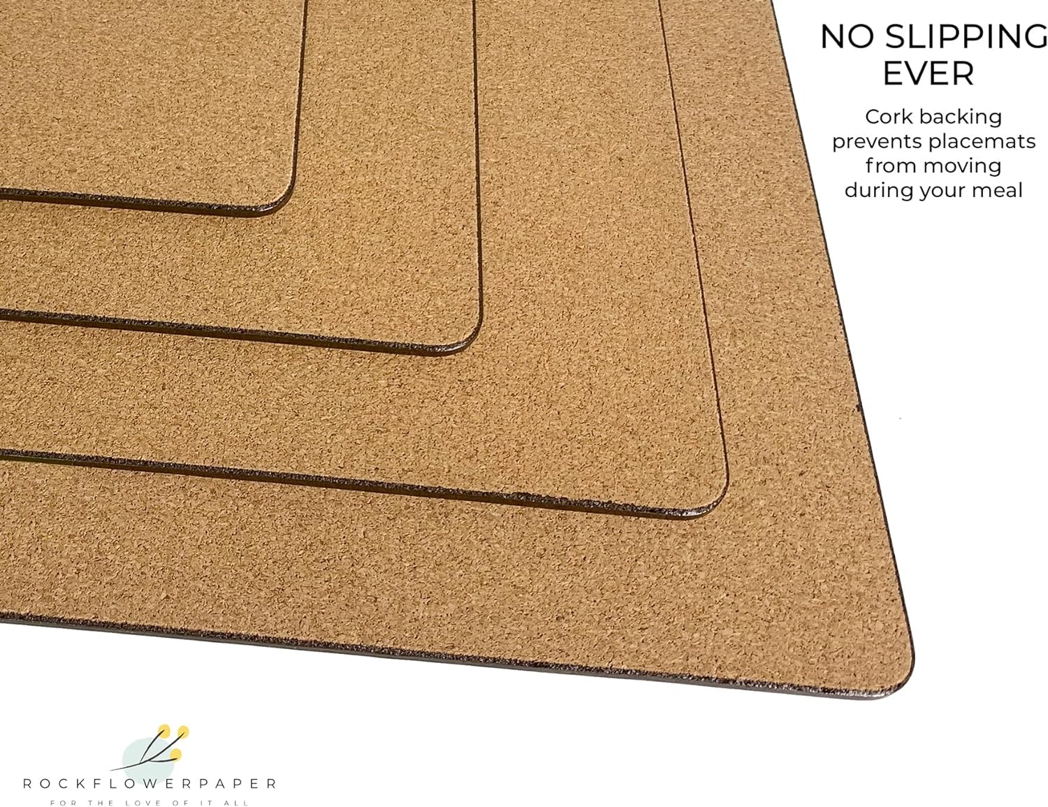 Magnolia Art Hardboard Placemats – Boxed 4 Pack