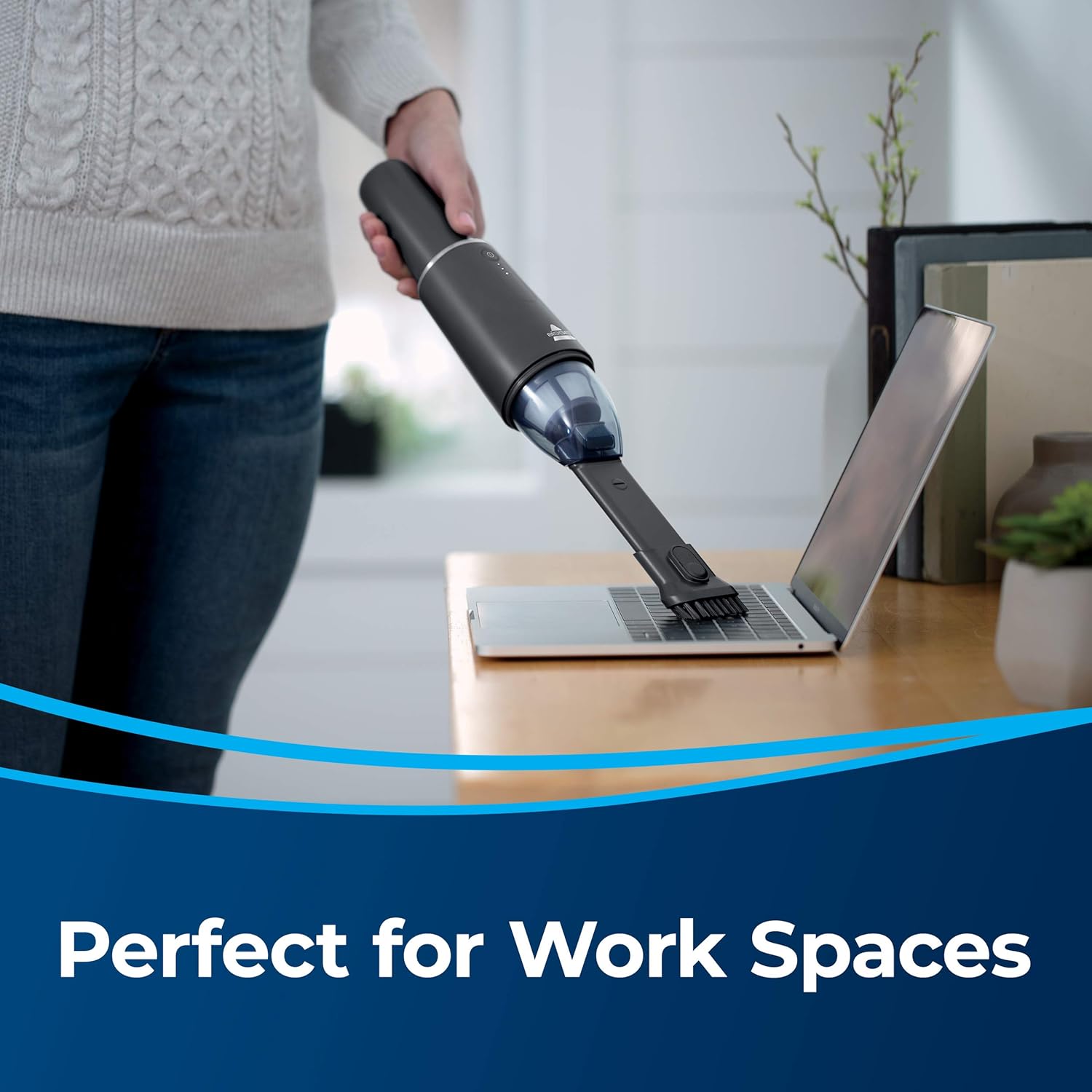 Bissell AeroSlim Cordless Handheld Vacuum With Standard & USB Charging