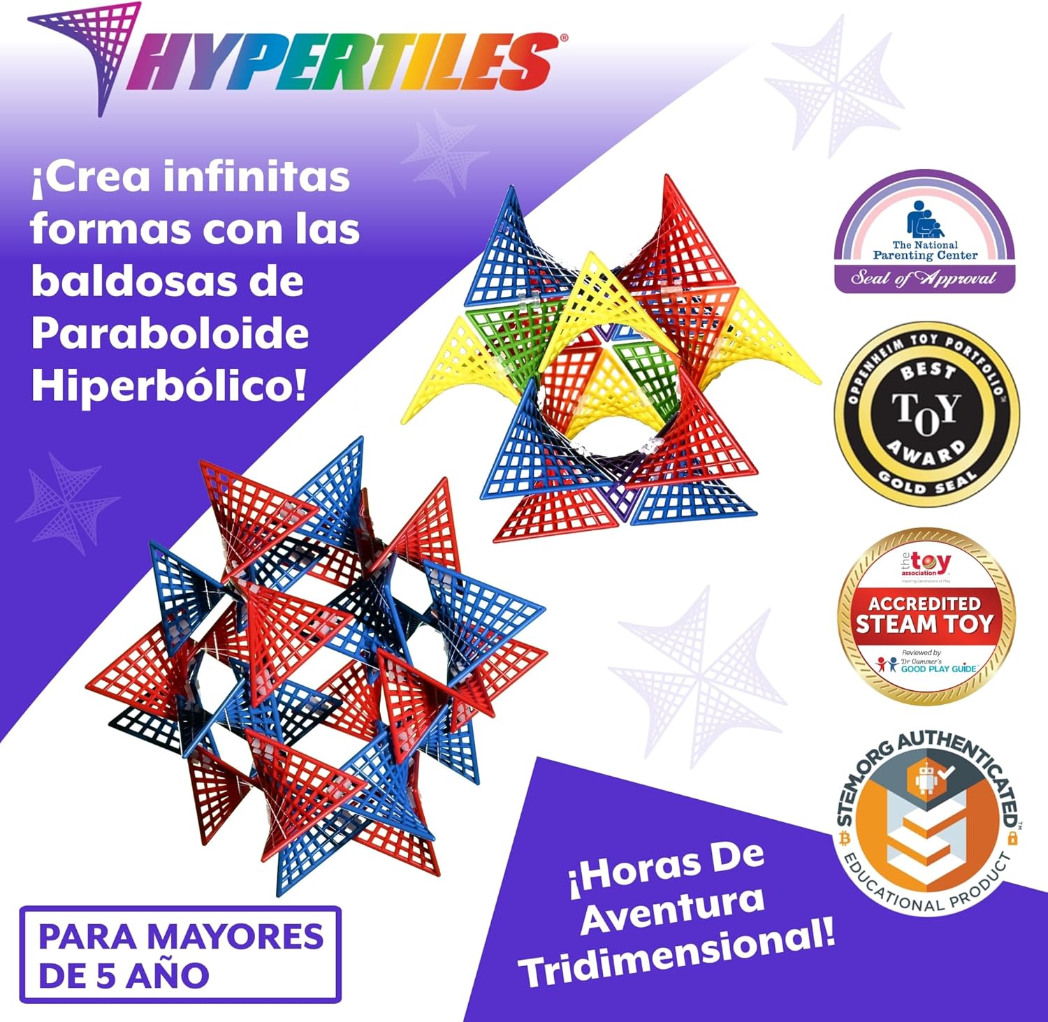 HyperTiles Construction Toy