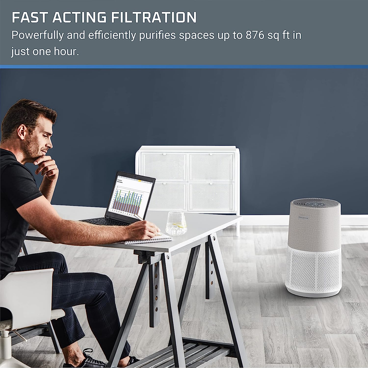 Rowenta Pure Air City PU2840U1 Air Purifier