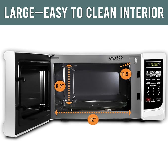 Farberware Countertop Microwave Oven – .7 Cu. – 700 Watts