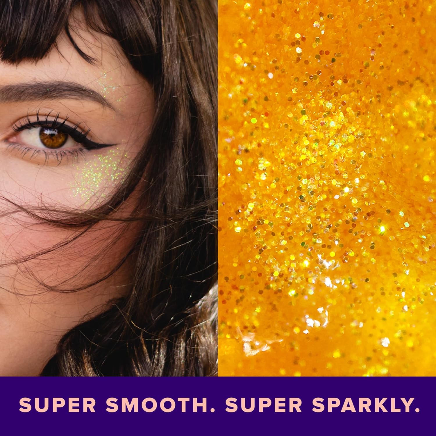 Unicorn Snot The Original Glitter Gel – 1.7 oz – Fire