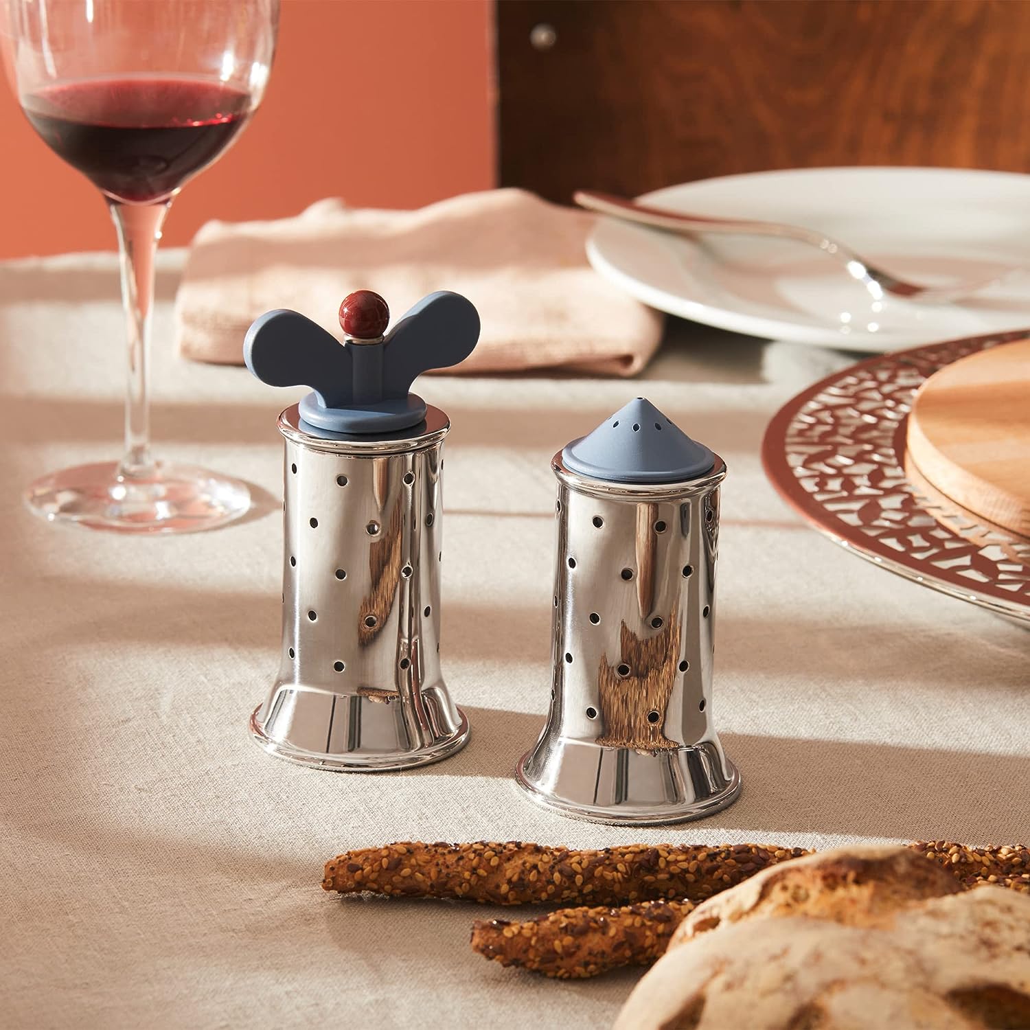Alessi Michael Graves Salt Shaker