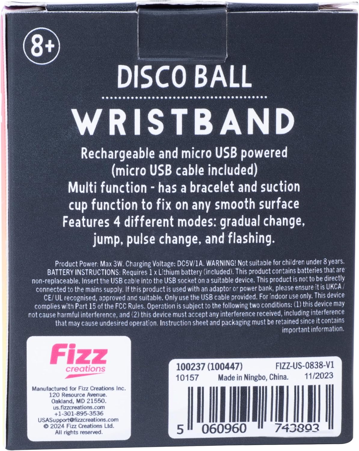 Disco Ball Wrist Band – Take Your Party Anywhere