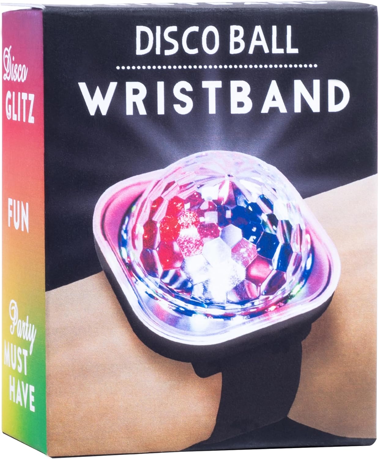 Disco Ball Wrist Band – Take Your Party Anywhere