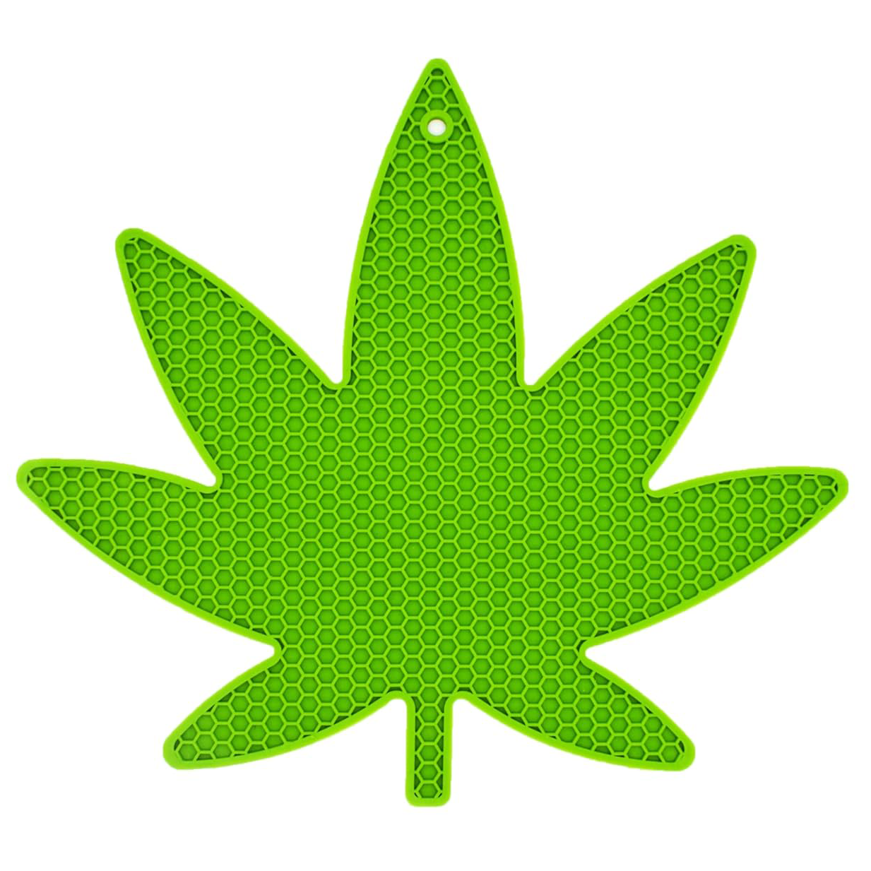 GAMAGO - Pot Leaf Shaped Silicone Pot Holder | Trivet