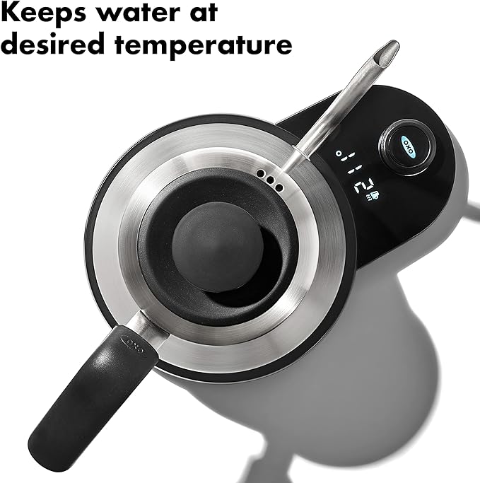 OXO Adjustable Temperature Pour-Over Electric Kettle