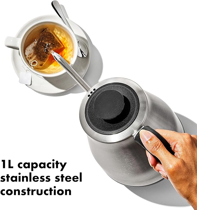 OXO Adjustable Temperature Pour-Over Electric Kettle