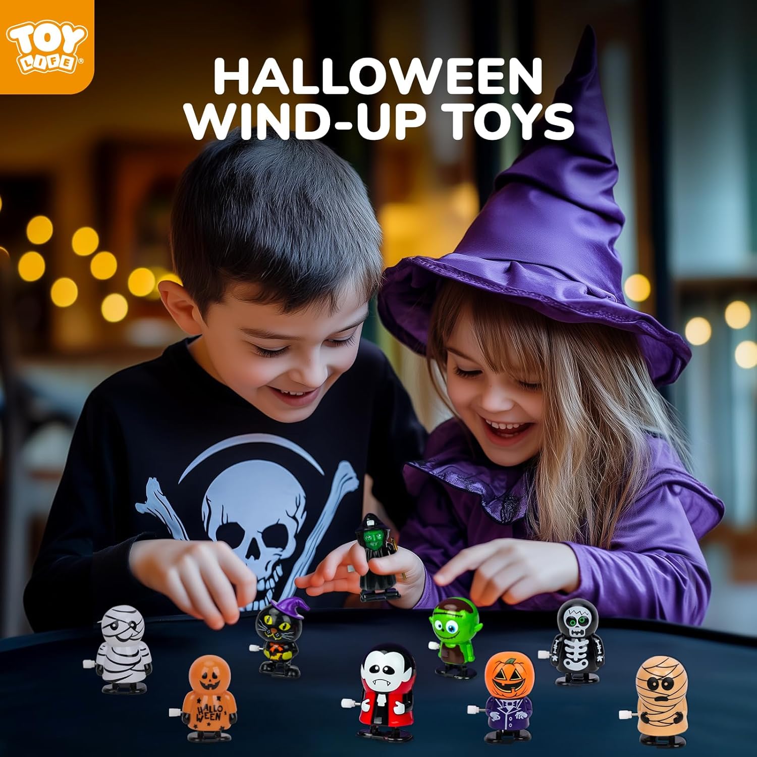 Halloween Wind Up Toys – Assorted Styles – Each Sold Separately