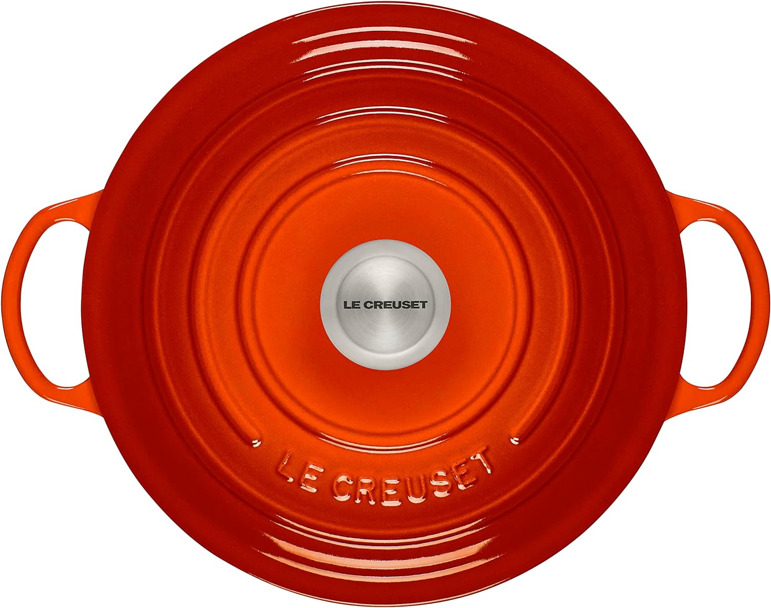 Le Creuset SPECIAL Round Cast Iron Signature Chef's Oven – 7.5 QT – Flame