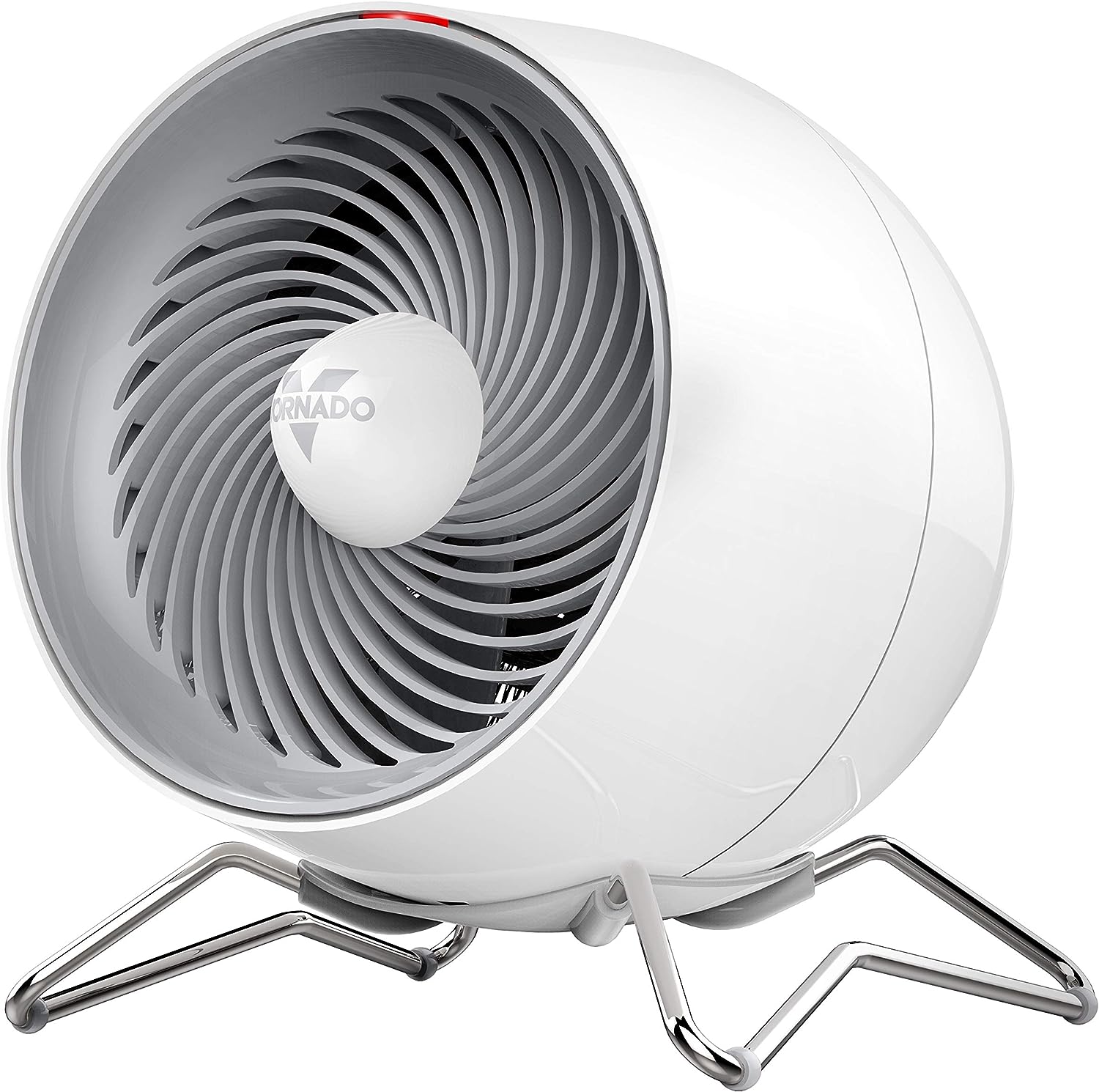 Vornado Pivot Heat Electric Space Heater with 20-Degrees of Tilt – White