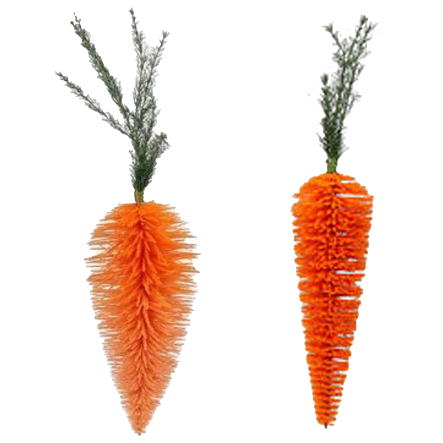 Hanging Carrot – Assorted – Each Sold Separately – Large – 32"- 35"