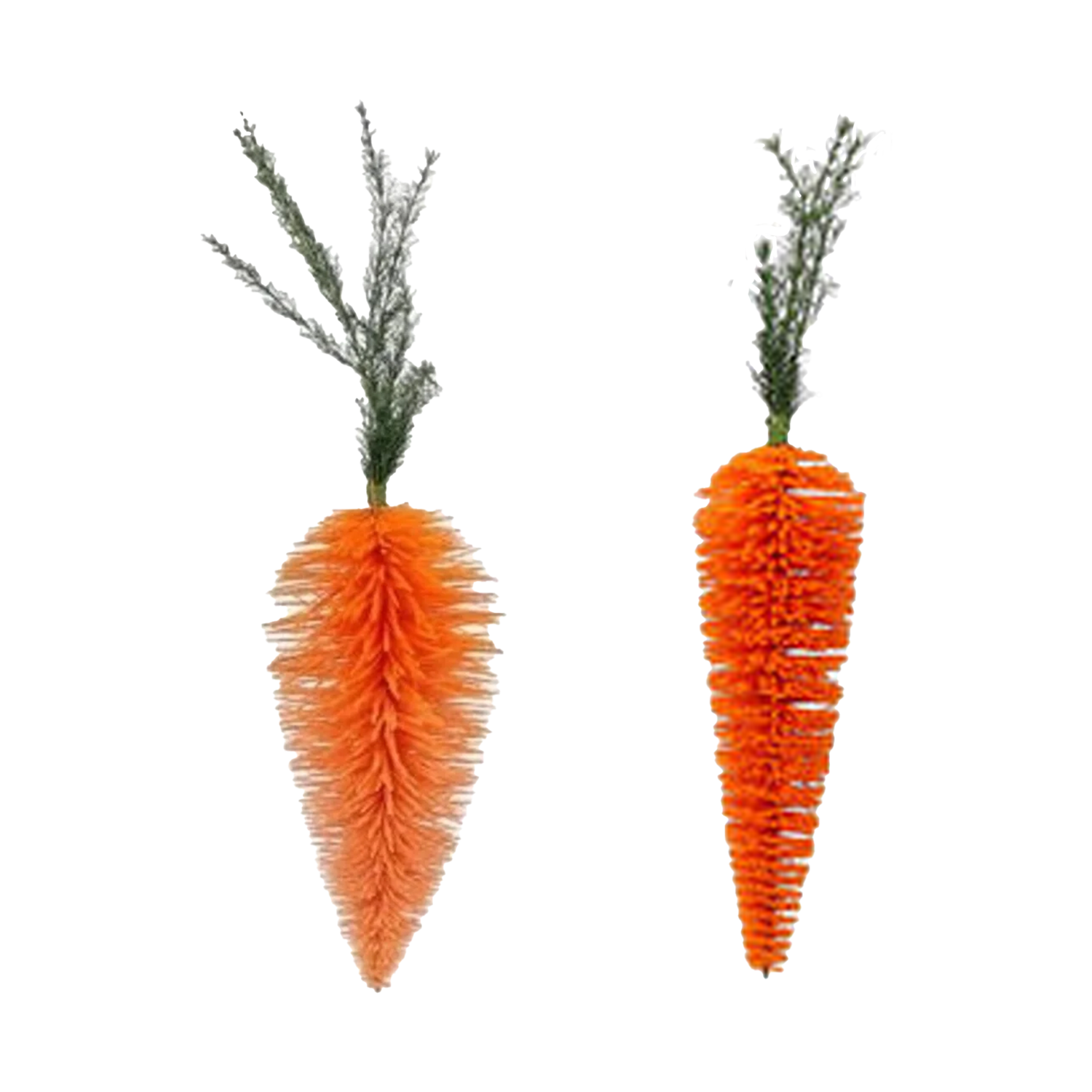 Hanging Carrot – Assorted – Each Sold Separately – Small – 20"- 22"