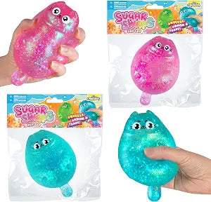 ORB Sugar Swaps Squishy – Fat Cat – Assorted Colors – Each Sold Separately