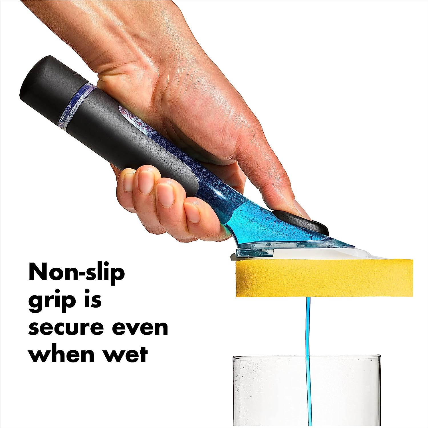 OXO NEW Good Grips Soap Dispensing Dish Sponge