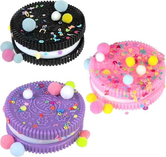 ORB Tabalicious Mega TABA Squishy Cookie – Assorted Colors – Each Sold Separately