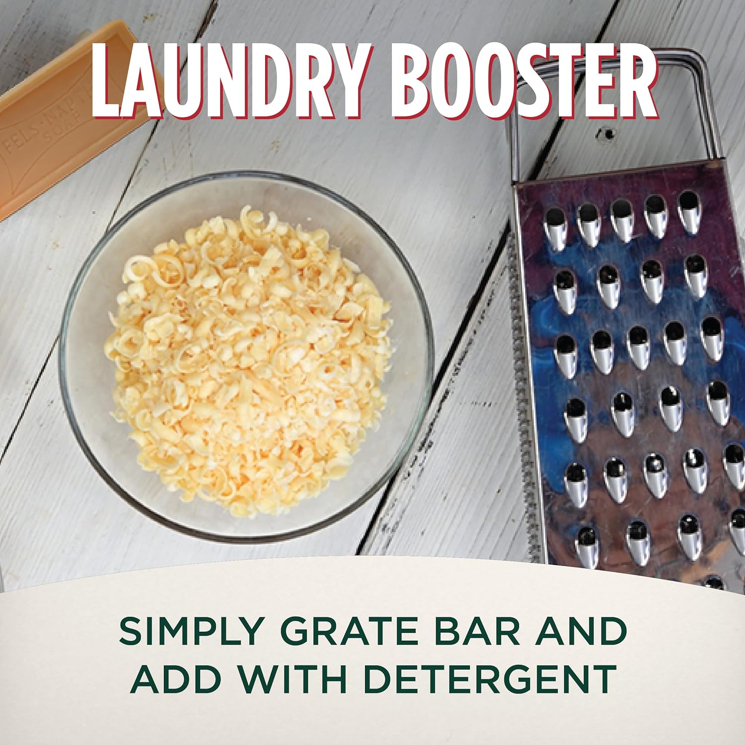 Fels-Naptha Laundry Bar & Stain Remover - 5 oz