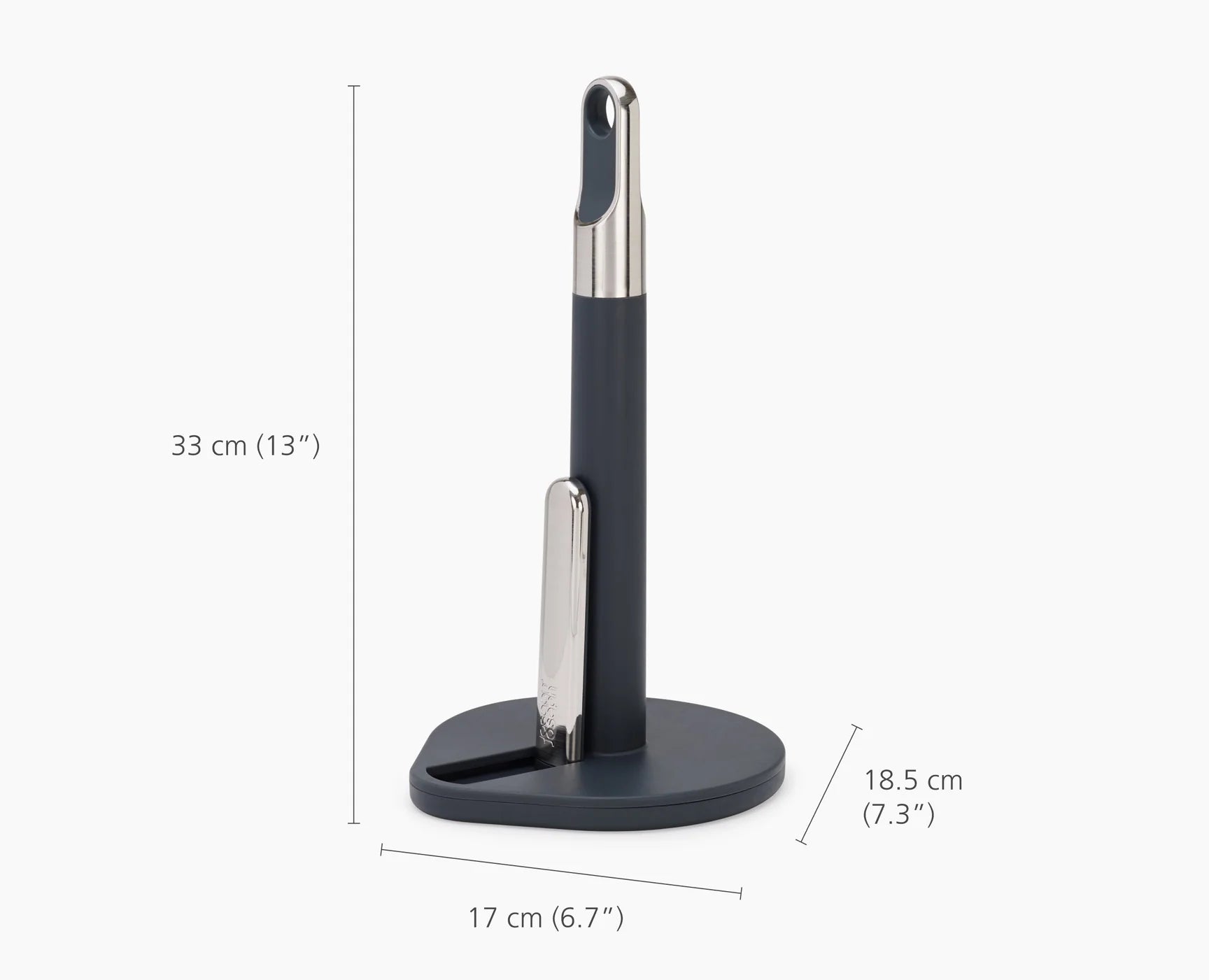 Joseph Joseph "Hold" Paper Towel Holder – Gray