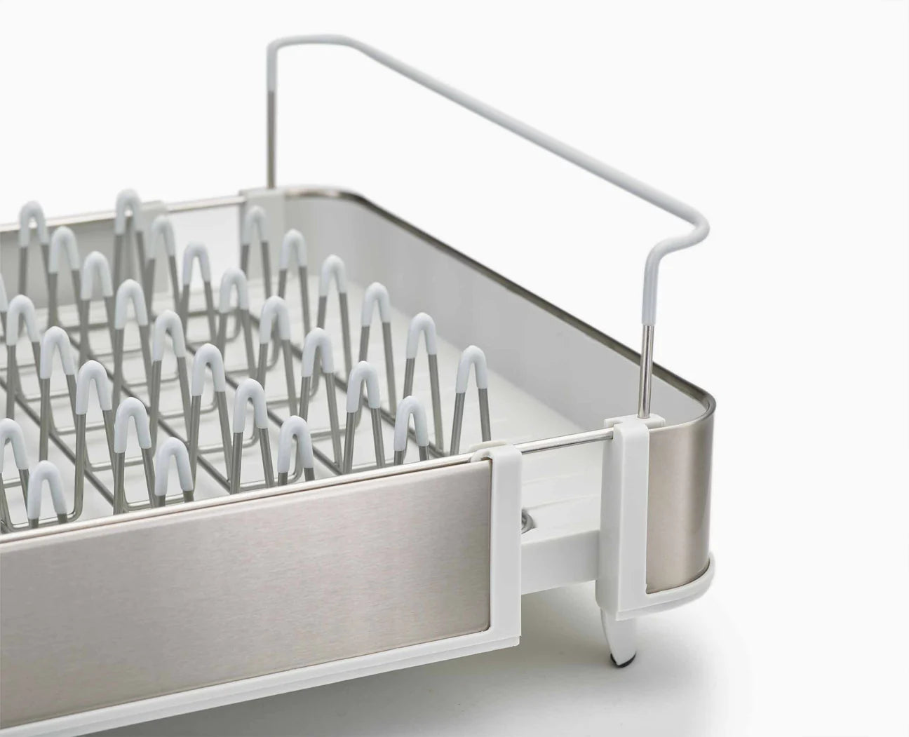 Joseph Joseph Extend Steel Expandable Dish Rack – Stone
