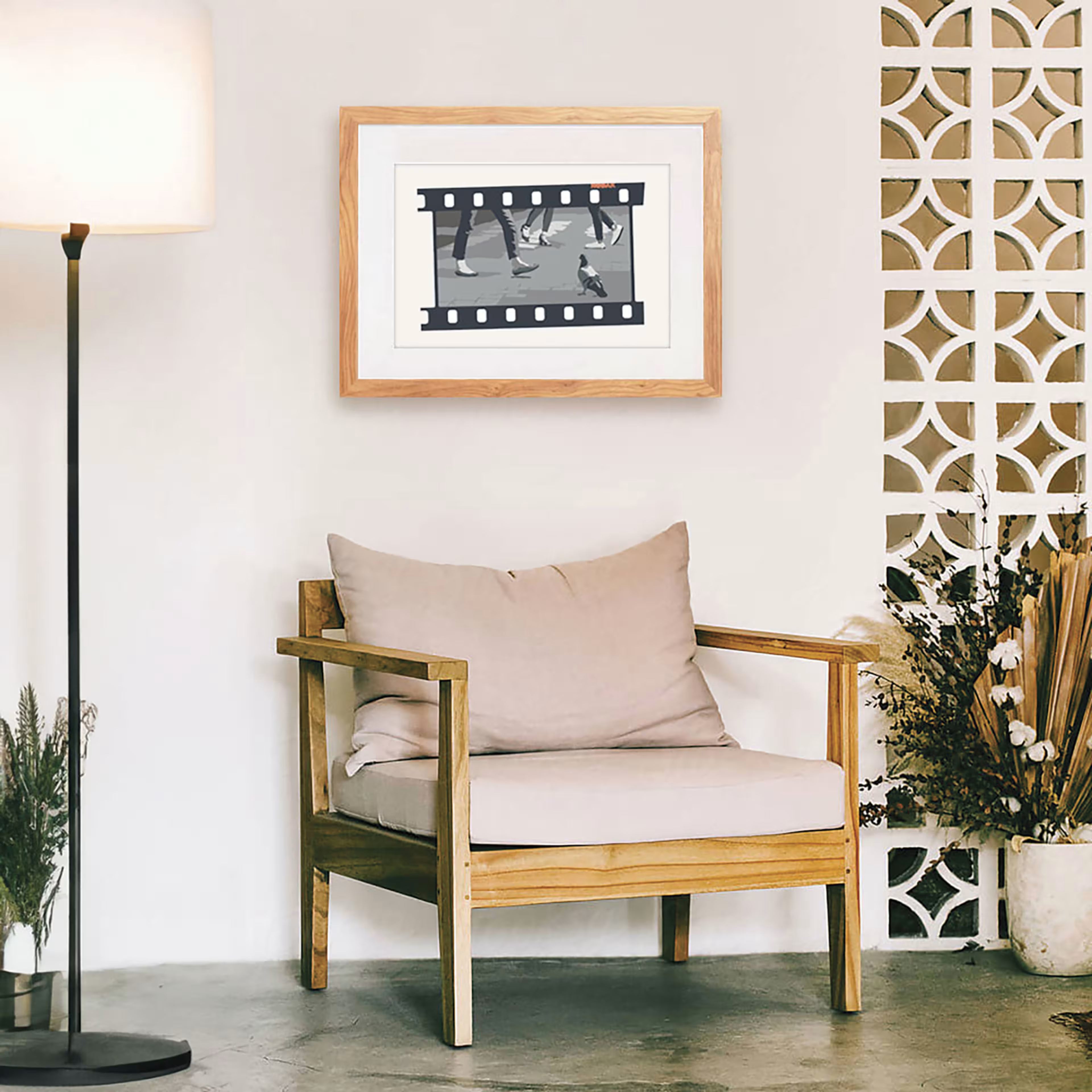 Coloready Paint by Number Kit - City Street Vignette