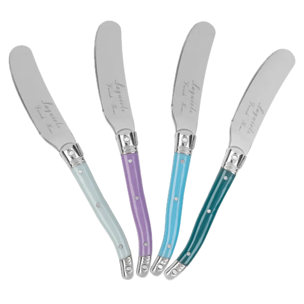 Laguiole Spreader Set - Plum Rose – 4 Piece Set