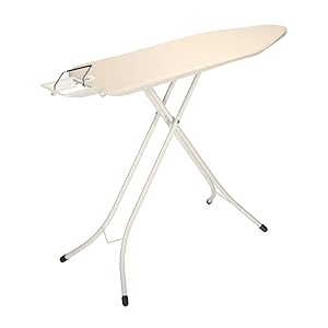 Brabantia Ivory Ironing Board Size B with Steam Iron Rest - LOCAL UPPER EAST SIDE DELIVERY ONLY