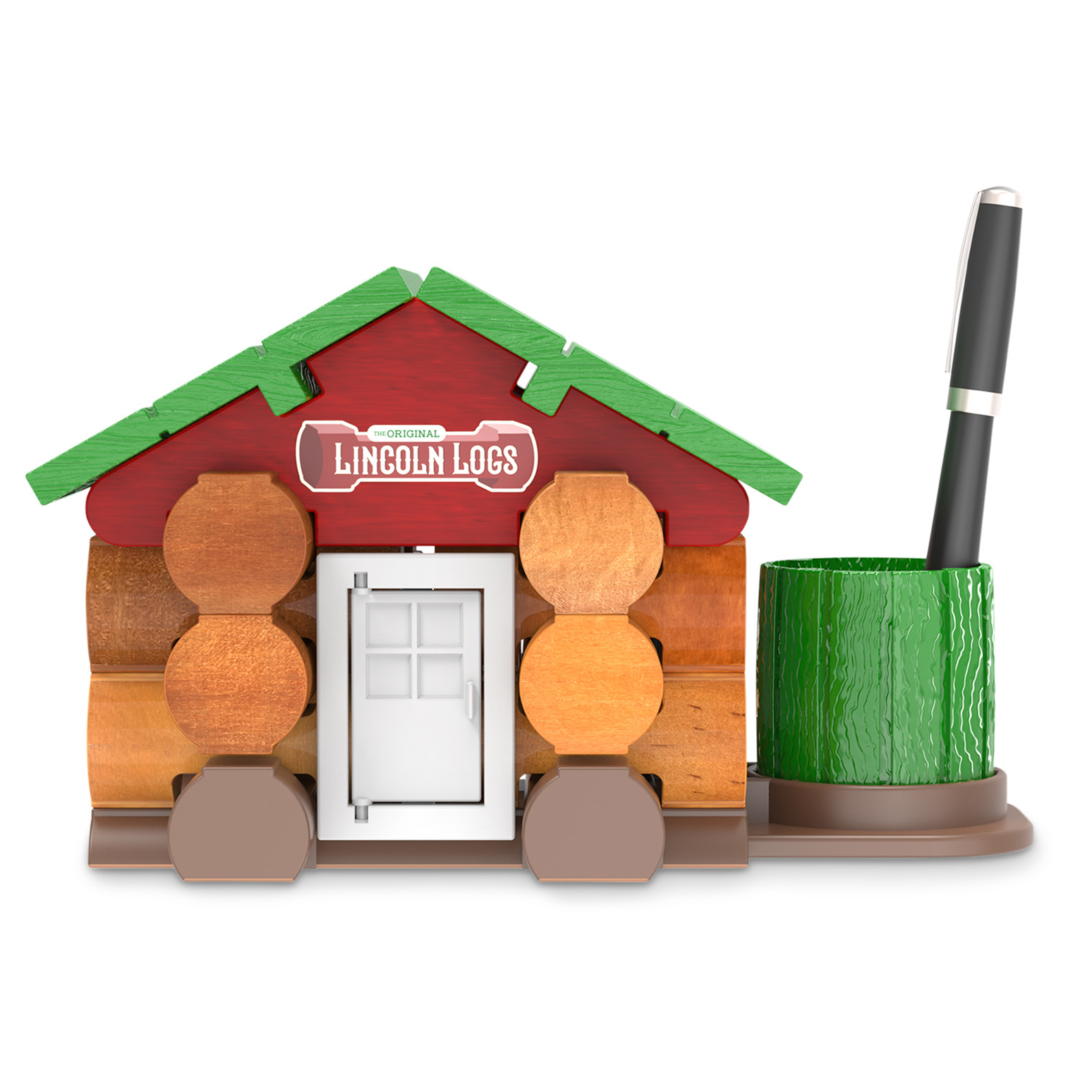 Schylling Mini Classics – Lincoln Logs Mini Home