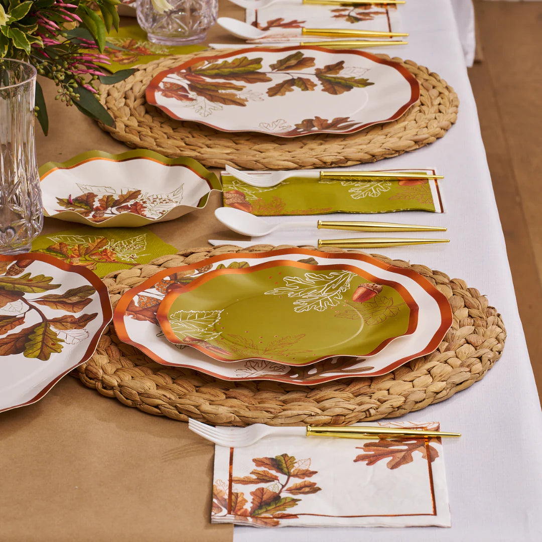 Acorn and Oak Paper Guest Towels – 20pk