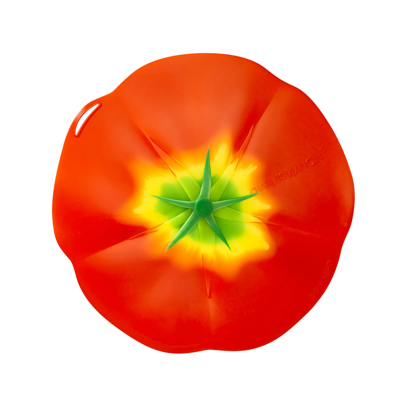 Charles Viancin High Heat Silicone Cooking & Storage Lid – Tomato – 8"