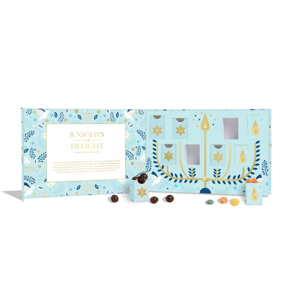 Sugarfina Hanukkah Candy Tasting 8 Nights of Delight Collection