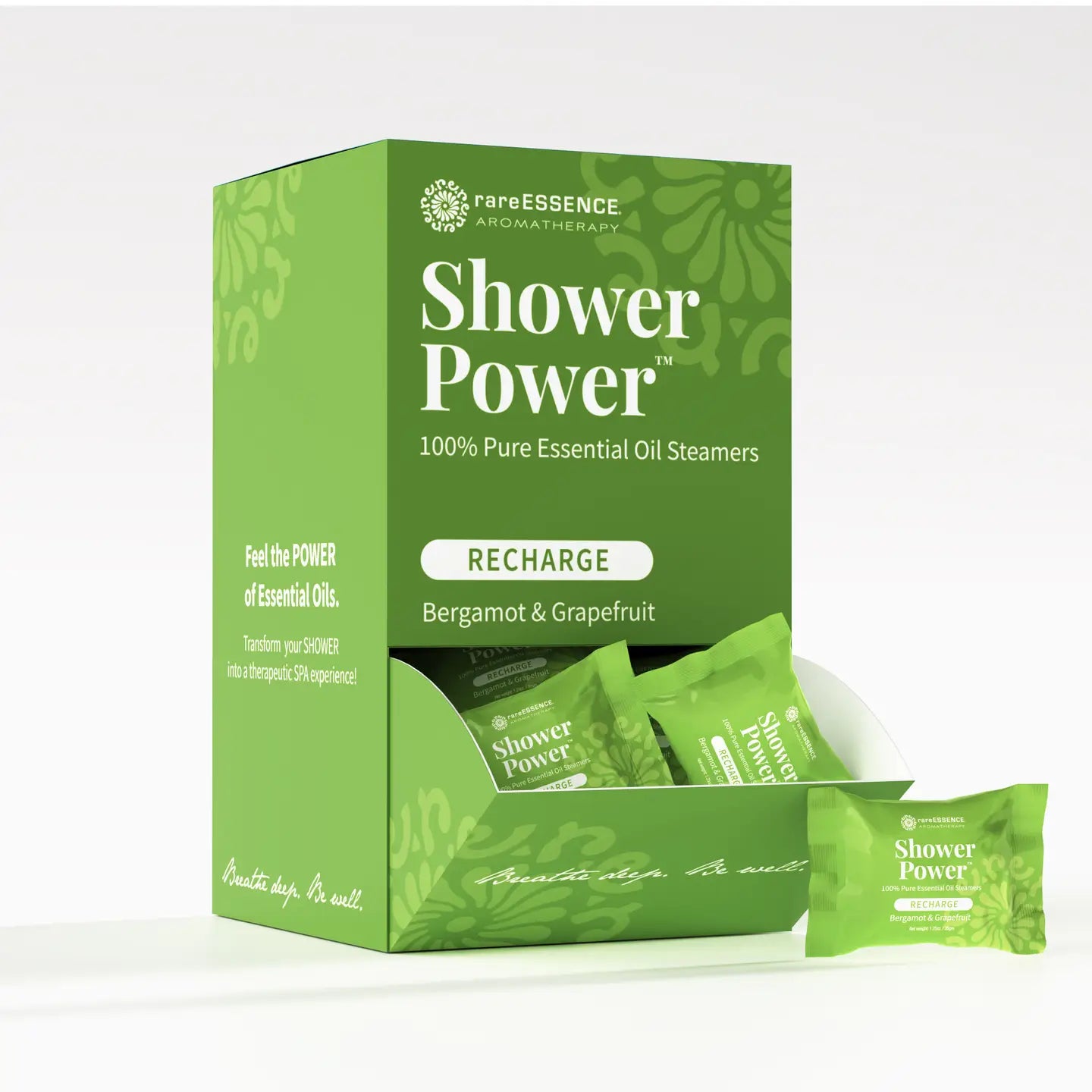 Shower Power 100% Pure Essential Oil Shower Steamer – Recharge